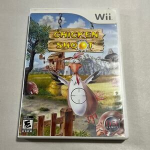 Chicken Shoot for Wii Complete in Box
